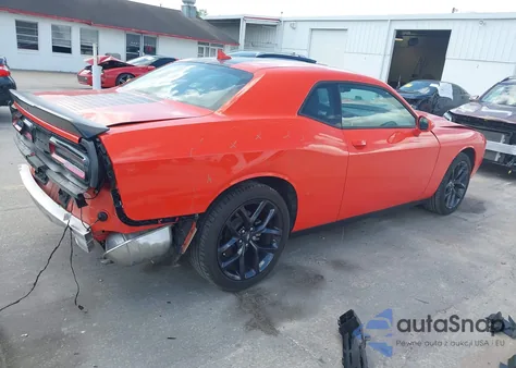 2023 Dodge Challenger Sxt from USA, damaged, VIN 2C3CDZAG8PH600289